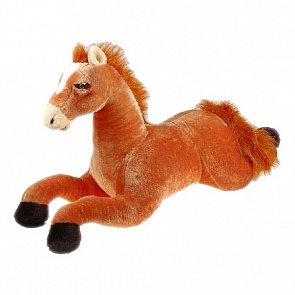 Мягкая игрушка Лошадка, 70 см., 2 вида (Simba, 5835386)